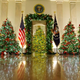 Image for article titled After a Mask-Optional Christmas Party, Santa May Be Delivering a Lump of Covid to the White House This Year